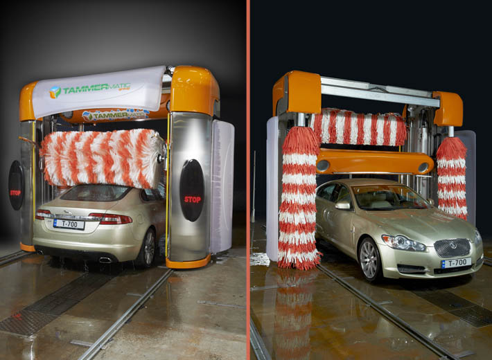 Портальная автомойка Tammer Matic T700